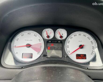 Сірий Пежо 307, об'ємом двигуна 1.6 л та пробігом 208 тис. км за 4190 $, фото 20 на Automoto.ua