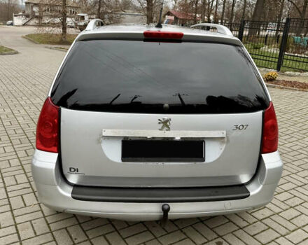 Серый Пежо 307, объемом двигателя 2 л и пробегом 210 тыс. км за 3950 $, фото 3 на Automoto.ua