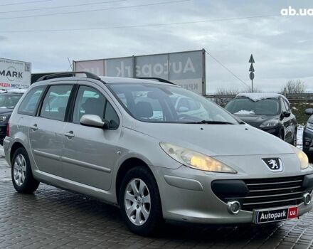 Сірий Пежо 307, об'ємом двигуна 1.6 л та пробігом 208 тис. км за 4190 $, фото 2 на Automoto.ua