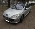 Сірий Пежо 307, об'ємом двигуна 1.6 л та пробігом 205 тис. км за 6300 $, фото 1 на Automoto.ua