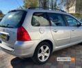 Серый Пежо 307, объемом двигателя 2 л и пробегом 333 тыс. км за 5500 $, фото 5 на Automoto.ua