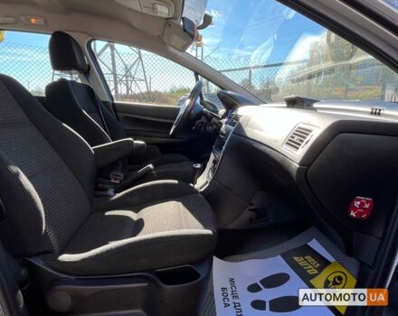 Серый Пежо 307, объемом двигателя 2 л и пробегом 333 тыс. км за 5500 $, фото 21 на Automoto.ua