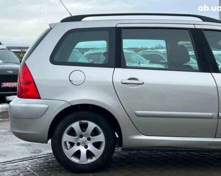 Сірий Пежо 307, об'ємом двигуна 1.6 л та пробігом 208 тис. км за 4190 $, фото 9 на Automoto.ua