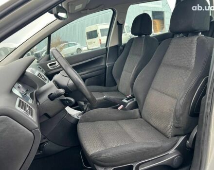 Сірий Пежо 307, об'ємом двигуна 1.6 л та пробігом 208 тис. км за 4190 $, фото 17 на Automoto.ua