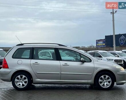 Серый Пежо 307, объемом двигателя 1.6 л и пробегом 208 тыс. км за 4190 $, фото 10 на Automoto.ua