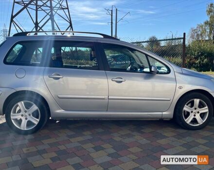 Серый Пежо 307, объемом двигателя 2 л и пробегом 333 тыс. км за 5500 $, фото 6 на Automoto.ua