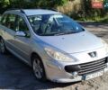 Серый Пежо 307, объемом двигателя 2 л и пробегом 330 тыс. км за 4700 $, фото 1 на Automoto.ua