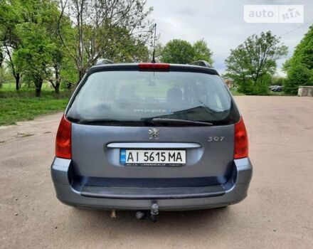 Сірий Пежо 307, об'ємом двигуна 1.59 л та пробігом 270 тис. км за 3700 $, фото 2 на Automoto.ua