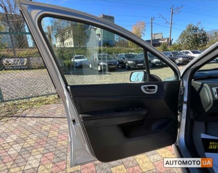 Серый Пежо 307, объемом двигателя 2 л и пробегом 333 тыс. км за 5500 $, фото 8 на Automoto.ua