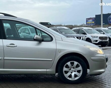Сірий Пежо 307, об'ємом двигуна 1.6 л та пробігом 208 тис. км за 4190 $, фото 11 на Automoto.ua