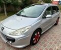 Серый Пежо 307, объемом двигателя 2 л и пробегом 309 тыс. км за 3650 $, фото 1 на Automoto.ua