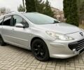 Серый Пежо 307, объемом двигателя 2 л и пробегом 210 тыс. км за 3950 $, фото 1 на Automoto.ua