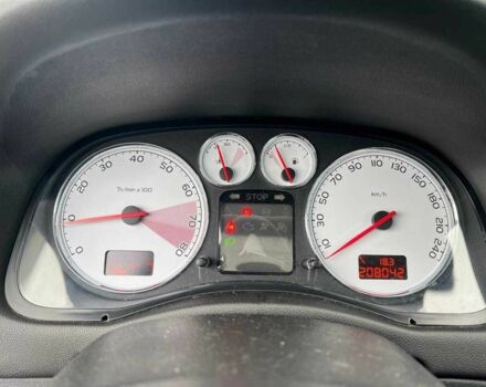 Серый Пежо 307, объемом двигателя 1.6 л и пробегом 208 тыс. км за 4190 $, фото 20 на Automoto.ua