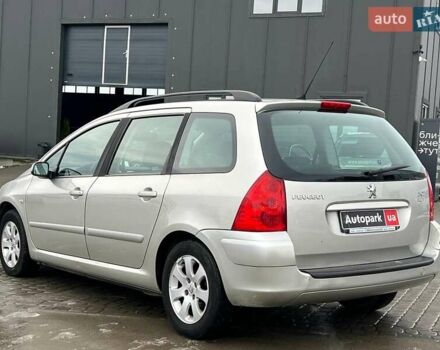 Серый Пежо 307, объемом двигателя 1.6 л и пробегом 208 тыс. км за 4190 $, фото 6 на Automoto.ua