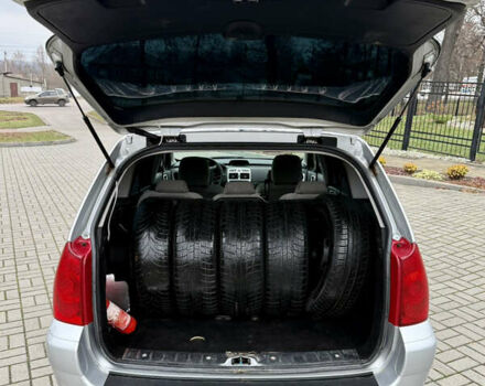 Серый Пежо 307, объемом двигателя 2 л и пробегом 210 тыс. км за 3950 $, фото 11 на Automoto.ua