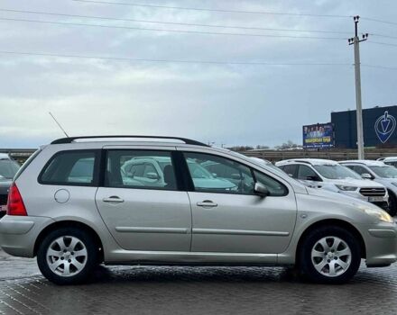 Серый Пежо 307, объемом двигателя 1.6 л и пробегом 208 тыс. км за 4190 $, фото 10 на Automoto.ua