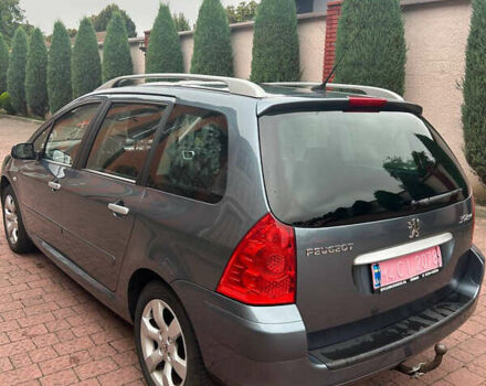 Сірий Пежо 307, об'ємом двигуна 1.59 л та пробігом 232 тис. км за 5000 $, фото 5 на Automoto.ua