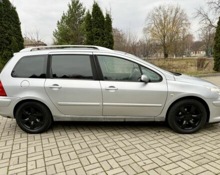 Серый Пежо 307, объемом двигателя 2 л и пробегом 210 тыс. км за 3950 $, фото 15 на Automoto.ua