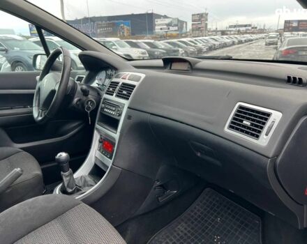 Сірий Пежо 307, об'ємом двигуна 1.6 л та пробігом 208 тис. км за 4190 $, фото 36 на Automoto.ua
