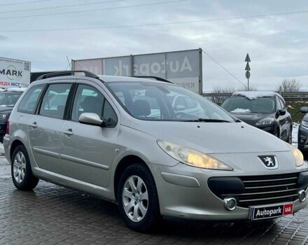 Серый Пежо 307, объемом двигателя 1.6 л и пробегом 208 тыс. км за 4190 $, фото 2 на Automoto.ua