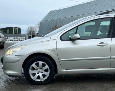 Серый Пежо 307, объемом двигателя 1.6 л и пробегом 208 тыс. км за 4190 $, фото 4 на Automoto.ua