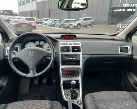 Сірий Пежо 307, об'ємом двигуна 1.6 л та пробігом 208 тис. км за 4190 $, фото 33 на Automoto.ua