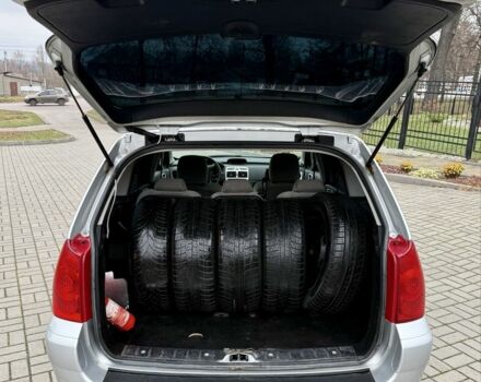 Серый Пежо 307, объемом двигателя 2 л и пробегом 210 тыс. км за 3950 $, фото 5 на Automoto.ua