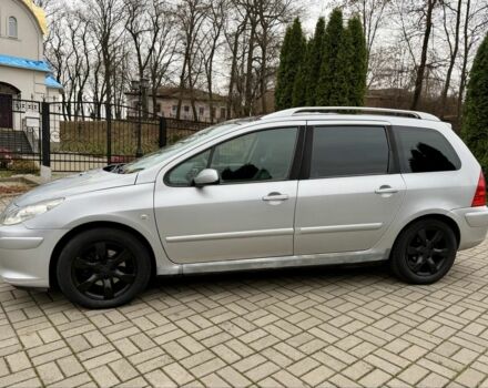 Серый Пежо 307, объемом двигателя 2 л и пробегом 210 тыс. км за 3950 $, фото 16 на Automoto.ua