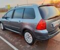 Серый Пежо 307, объемом двигателя 2 л и пробегом 365 тыс. км за 3900 $, фото 6 на Automoto.ua
