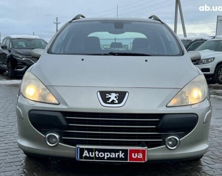 Сірий Пежо 307, об'ємом двигуна 1.6 л та пробігом 208 тис. км за 4190 $, фото 1 на Automoto.ua