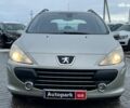 Сірий Пежо 307, об'ємом двигуна 1.6 л та пробігом 208 тис. км за 4190 $, фото 1 на Automoto.ua