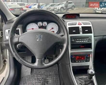 Серый Пежо 307, объемом двигателя 1.6 л и пробегом 208 тыс. км за 4190 $, фото 21 на Automoto.ua