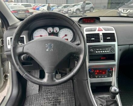 Серый Пежо 307, объемом двигателя 1.6 л и пробегом 208 тыс. км за 4190 $, фото 21 на Automoto.ua