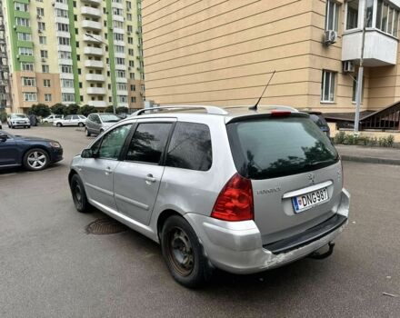 Серый Пежо 307, объемом двигателя 1.6 л и пробегом 270 тыс. км за 1999 $, фото 3 на Automoto.ua