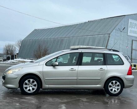 Серый Пежо 307, объемом двигателя 1.6 л и пробегом 208 тыс. км за 4190 $, фото 3 на Automoto.ua