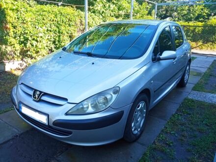 Пежо 307 2001 в Днепре (Днепропетровске) на Automoto.ua Серый Пежо 307, объемом двигателя 1.6 л и пробегом 305 тыс. км за 2173 $, фото 1 на Automoto.ua