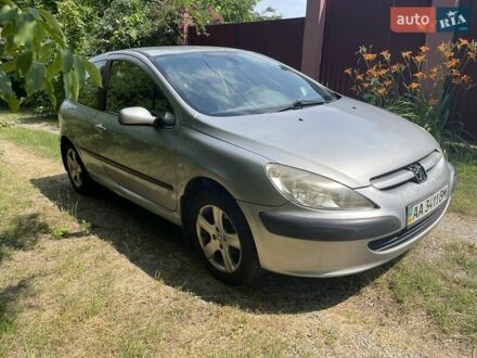 Пежо 307 2001 у Києві на Automoto.ua Сірий Пежо 307, об'ємом двигуна 1.4 л та пробігом 146 тис. км за 3100 $, фото 1 на Automoto.ua