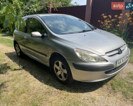 Сірий Пежо 307, об'ємом двигуна 1.4 л та пробігом 146 тис. км за 3100 $, фото 1 на Automoto.ua