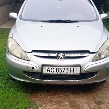 Сірий Пежо 307, об'ємом двигуна 1.59 л та пробігом 290 тис. км за 1700 $, фото 1 на Automoto.ua
