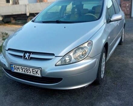 Серый Пежо 307, объемом двигателя 2 л и пробегом 250 тыс. км за 4000 $, фото 1 на Automoto.ua