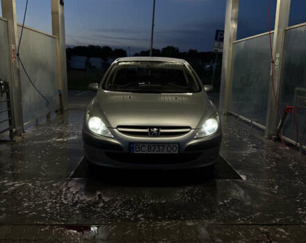 Серый Пежо 307, объемом двигателя 2 л и пробегом 287 тыс. км за 3500 $, фото 1 на Automoto.ua