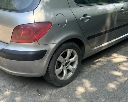 Серый Пежо 307, объемом двигателя 0 л и пробегом 3 тыс. км за 3000 $, фото 1 на Automoto.ua