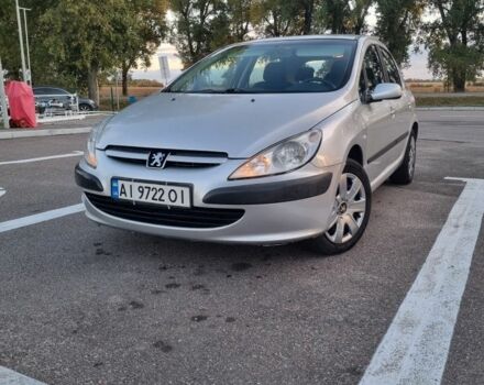 Серый Пежо 307, объемом двигателя 2 л и пробегом 300 тыс. км за 2550 $, фото 1 на Automoto.ua