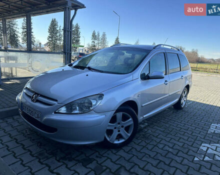 Серый Пежо 307, объемом двигателя 2 л и пробегом 258 тыс. км за 2999 $, фото 1 на Automoto.ua