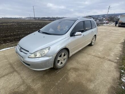Пежо 307 2002 у Чернівцях на Automoto.ua Сірий Пежо 307, об'ємом двигуна 2 л та пробігом 370 тис. км за 1700 $, фото 1 на Automoto.ua