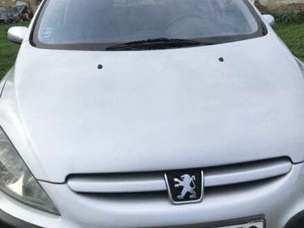 Сірий Пежо 307, об'ємом двигуна 1.4 л та пробігом 380 тис. км за 1500 $, фото 1 на Automoto.ua