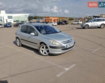 Сірий Пежо 307, об'ємом двигуна 2 л та пробігом 355 тис. км за 3300 $, фото 1 на Automoto.ua