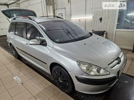 Сірий Пежо 307, об'ємом двигуна 2 л та пробігом 241 тис. км за 4400 $, фото 1 на Automoto.ua