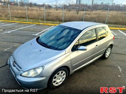 Сірий Пежо 307, об'ємом двигуна 1.6 л та пробігом 320 тис. км за 3100 $, фото 1 на Automoto.ua