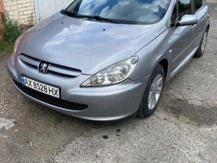 Сірий Пежо 307, об'ємом двигуна 1.6 л та пробігом 270 тис. км за 3500 $, фото 1 на Automoto.ua